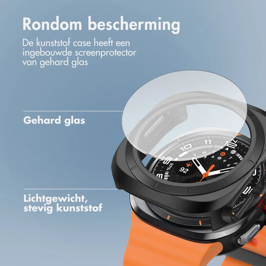 Imoshion Screen Protector Samsung Galaxy Watch Ultra 47mm - Zwart