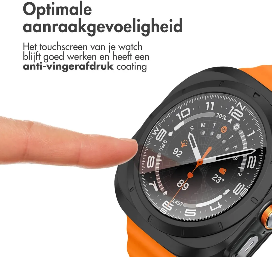 Imoshion Screen Protector Samsung Galaxy Watch Ultra 47mm - Zwart