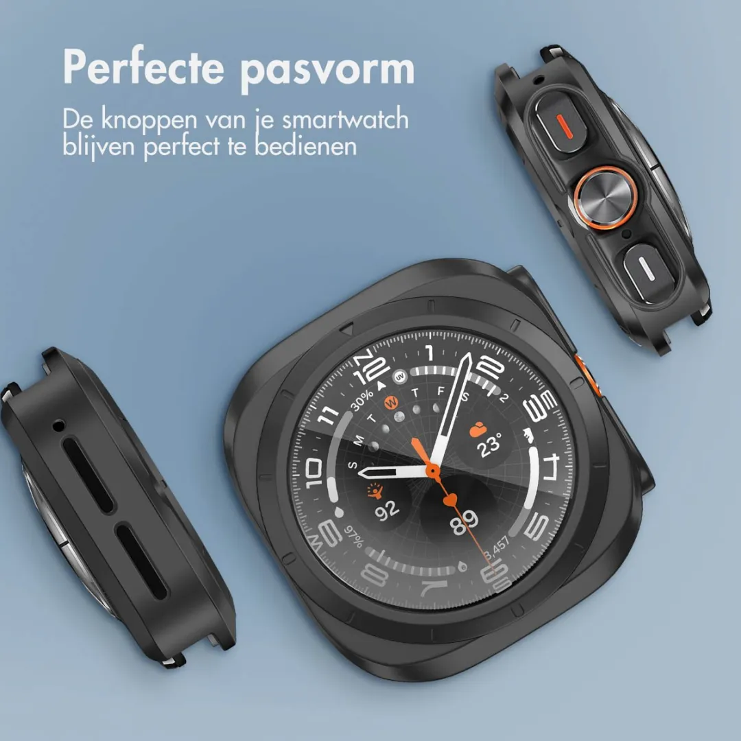 Imoshion Screen Protector Samsung Galaxy Watch Ultra 47mm - Zwart