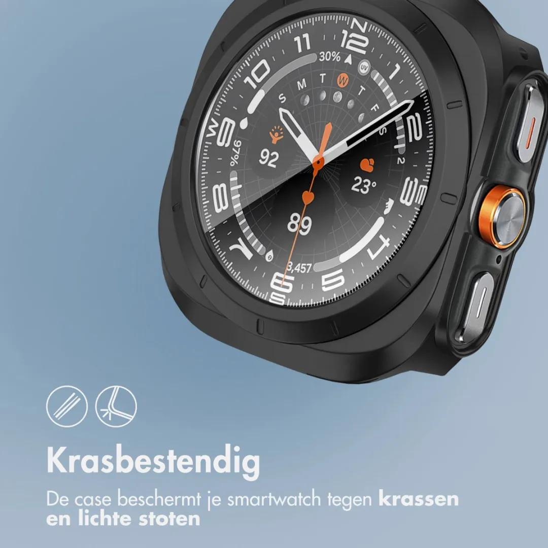 Imoshion Screen Protector Samsung Galaxy Watch Ultra 47mm - Zwart