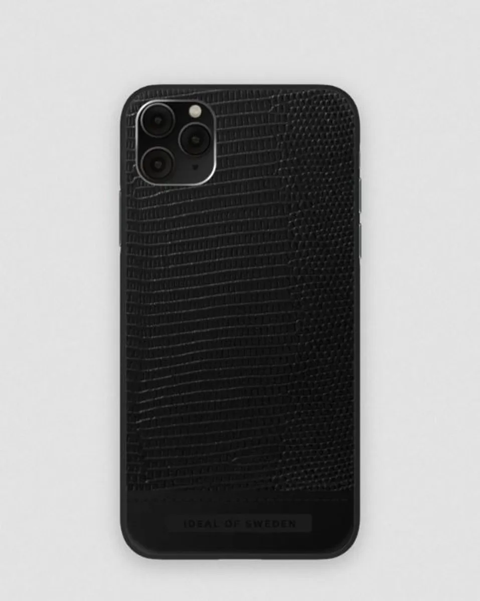 iDeal of Sweden Atelier Case Unity iPhone 12/12 Pro - Zwart