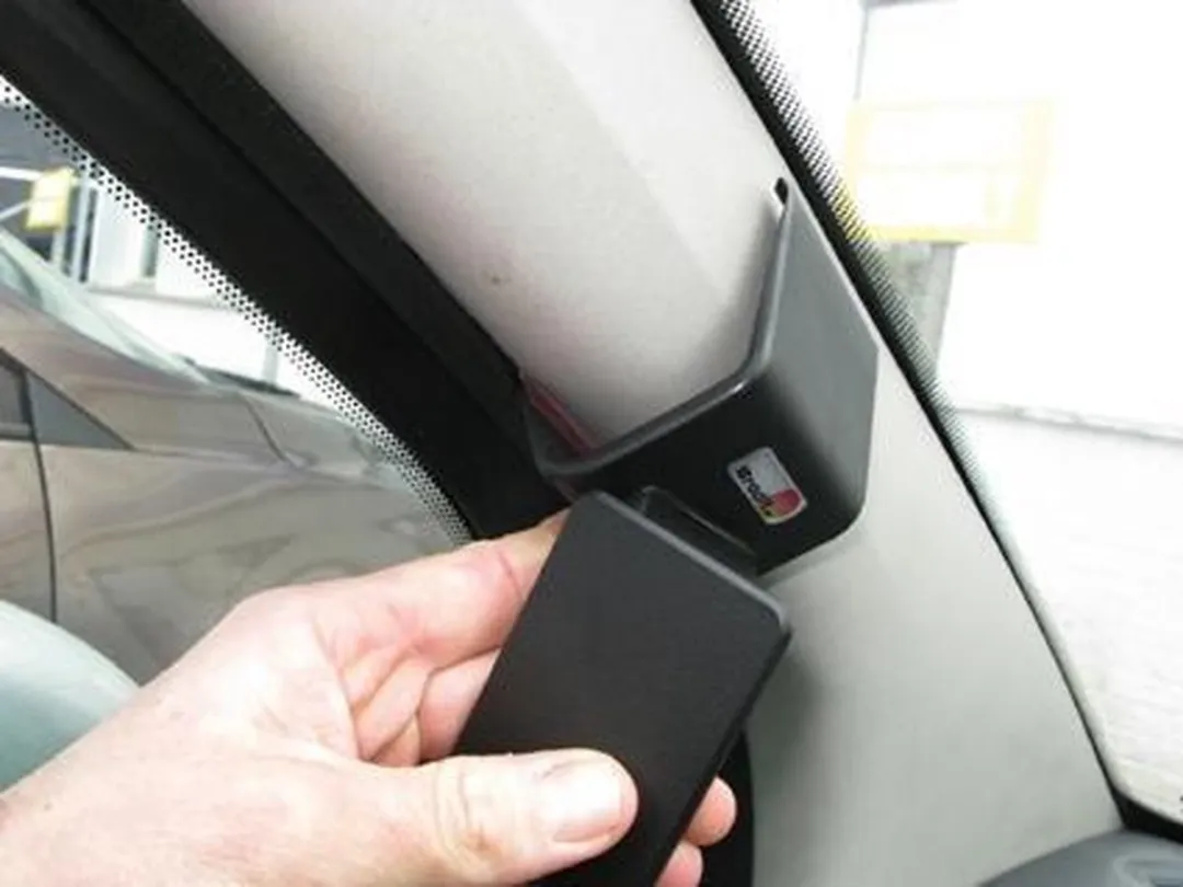 Brodit ProClip 804456 Houder - Renault Modus 2005-2013 - Links - Zwart