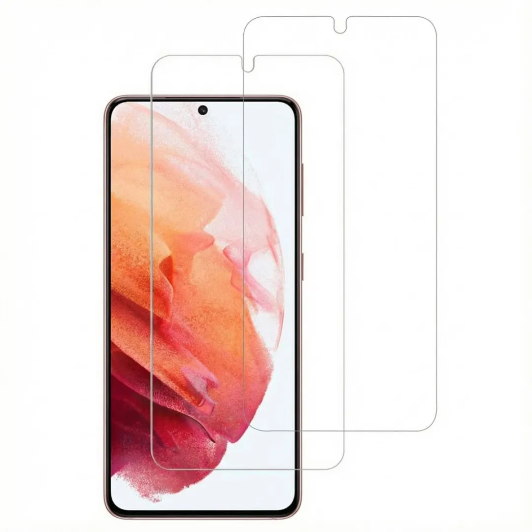 Accezz Screenprotector Samsung Galaxy S21 - 2 Stuks