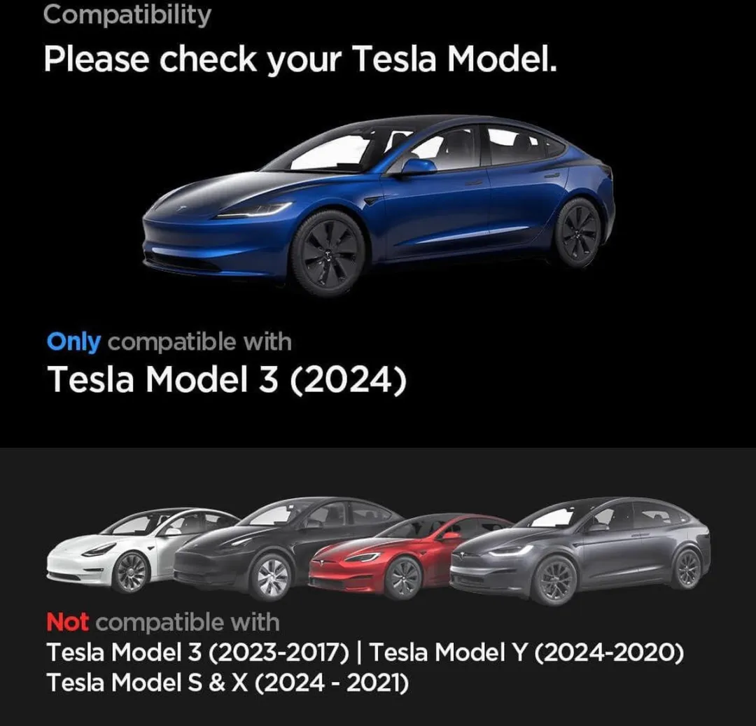 Spigen GlasTR EZ Fit Schermbeschermer Tesla Model 3 Highland - 9H Glas - afbeelding 6 van 6