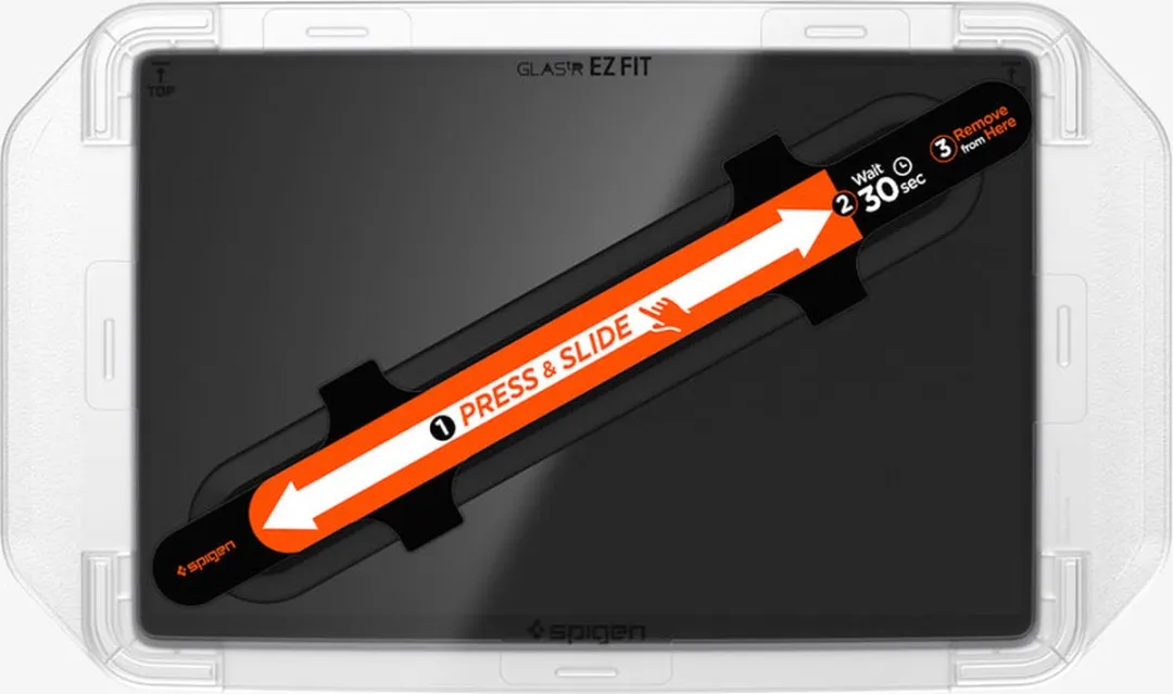 Spigen GlasTR EZ Fit Schermbeschermer Tesla Model 3 Highland - 9H Glas