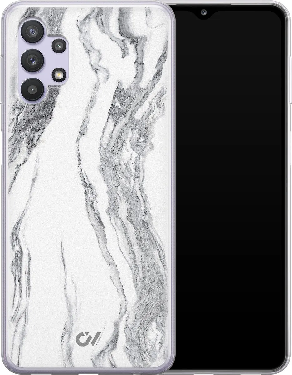 Casevibes Samsung Galaxy A32 5G Hoesje - Grijs