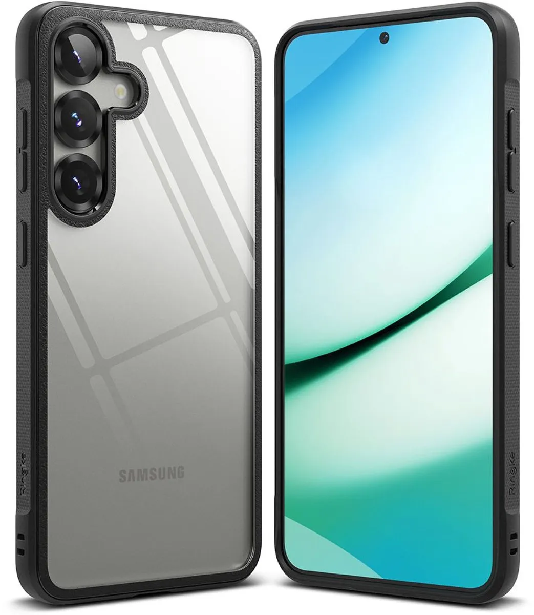 Ringke Fusion Bold Hoesje Samsung Galaxy S25 - Transparent