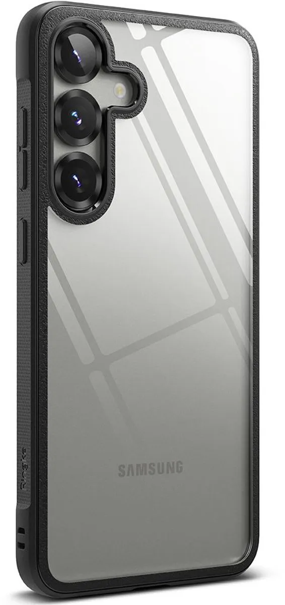 Ringke Fusion Bold Hoesje Samsung Galaxy S25 - Transparent