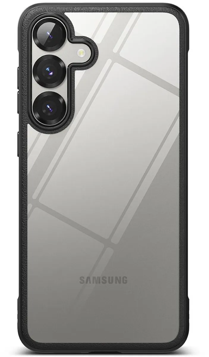 Ringke Fusion Bold Hoesje Samsung Galaxy S25 - Transparent