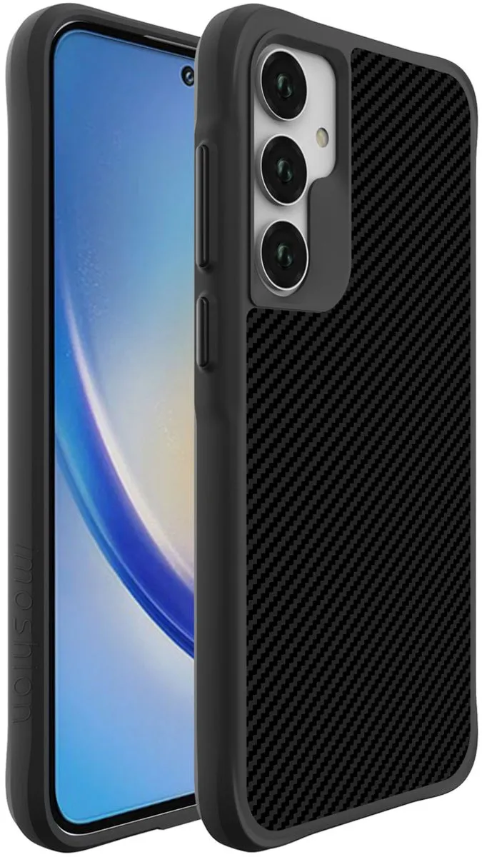 Imoshion Hybrid Carbon Hoesje Samsung Galaxy A35