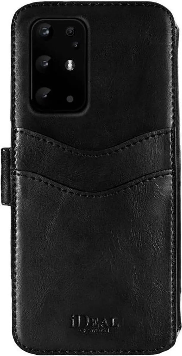 iDeal of Sweden STHLM Wallet Black Hoesje Galaxy S20 Plus - Zwart - afbeelding 4 van 6
