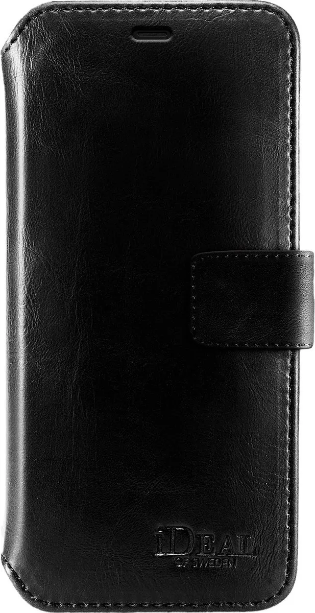 iDeal of Sweden STHLM Wallet Black Hoesje Galaxy S20 Plus