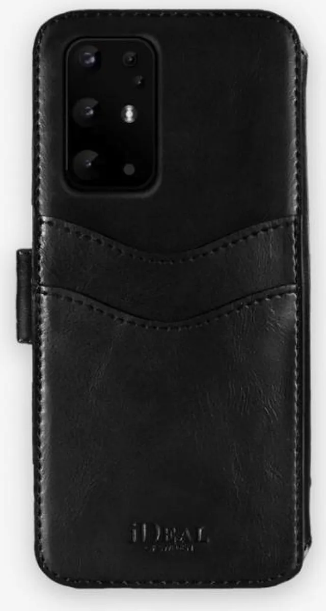 iDeal of Sweden STHLM Wallet Black Hoesje Galaxy S20 Plus - Zwart - afbeelding 3 van 6