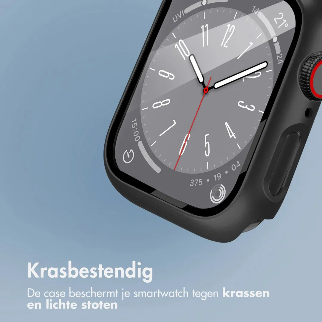 Imoshion Screen Protector Apple Watch 7/8/9 41mm - Zwart