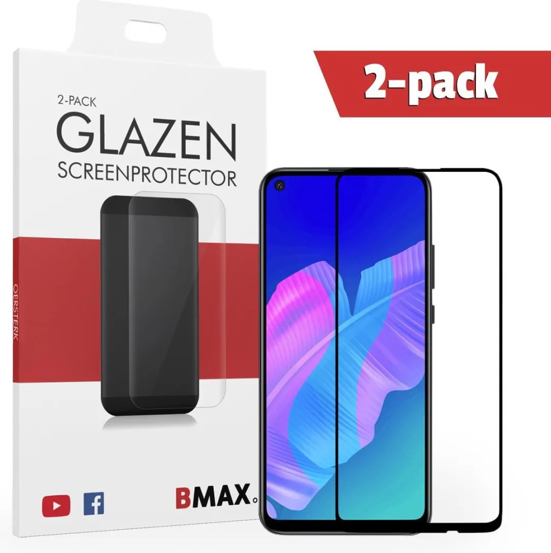 BMAX Screenprotector Huawei P40 Lite E