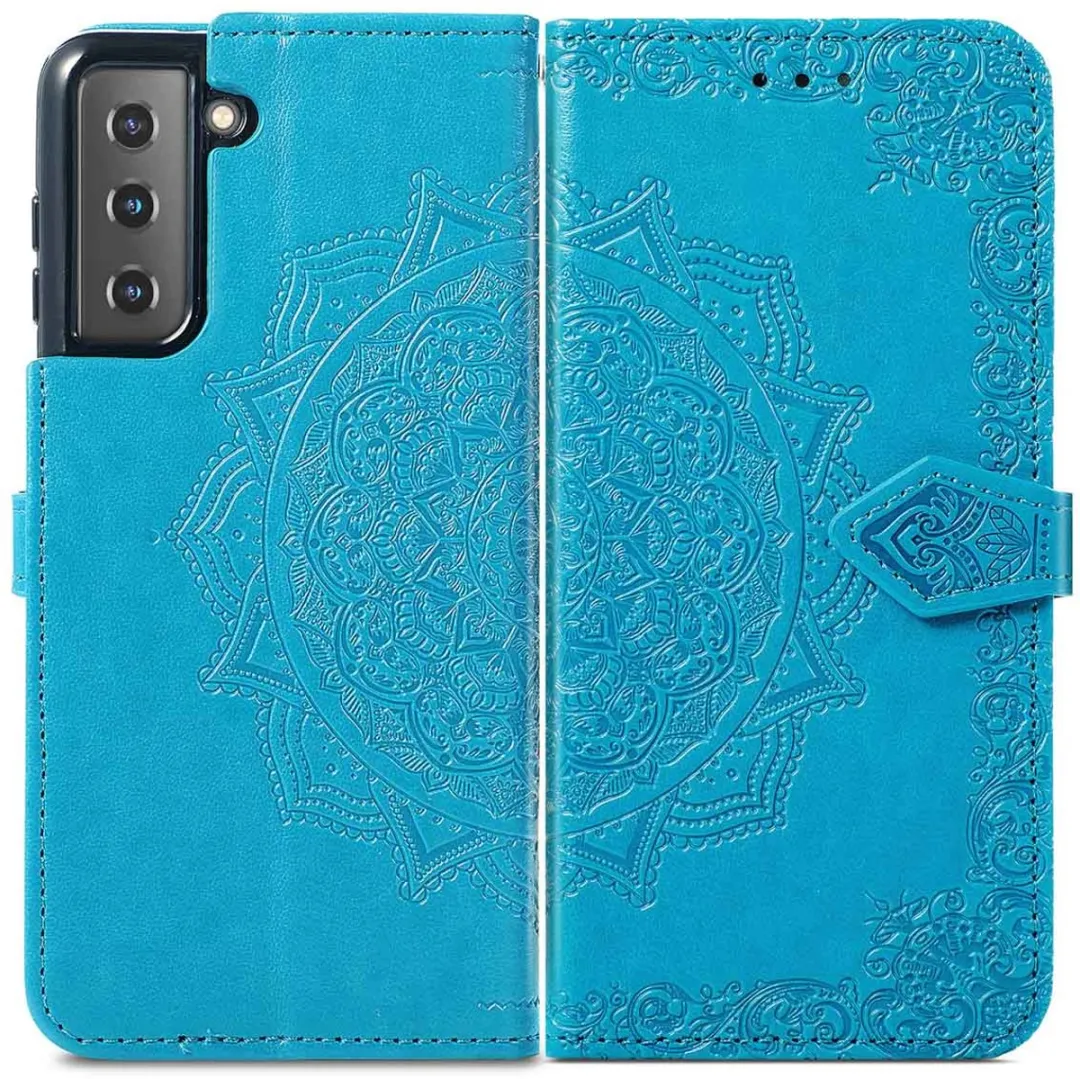 Imoshion Mandala Bookcase Hoesje Samsung Galaxy S22