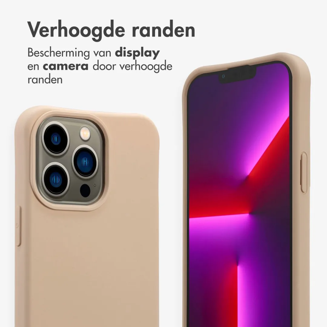 Imoshion Hoesje iPhone 13 Pro - Nude