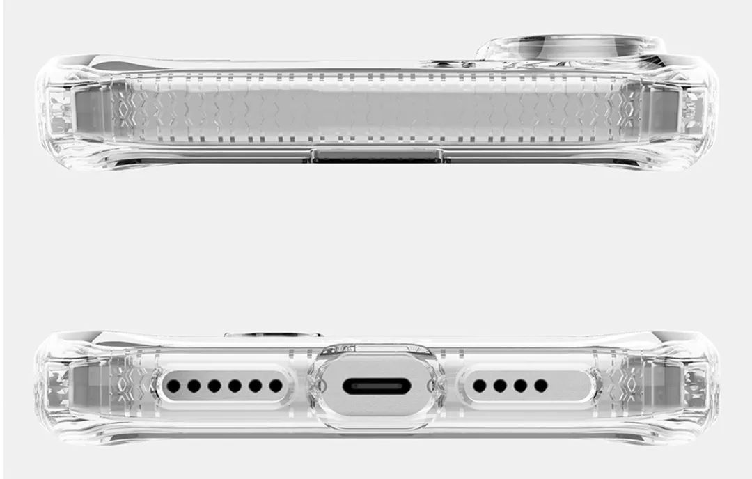 Itskins Level 2 HybridMagClear AP6N-HMACR-TRSP iPhone 16 Hoesje - Transparant