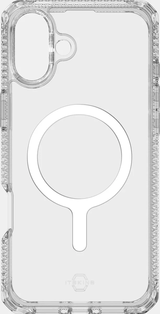 Itskins Level 2 HybridMagClear AP6N-HMACR-TRSP iPhone 16 Hoesje