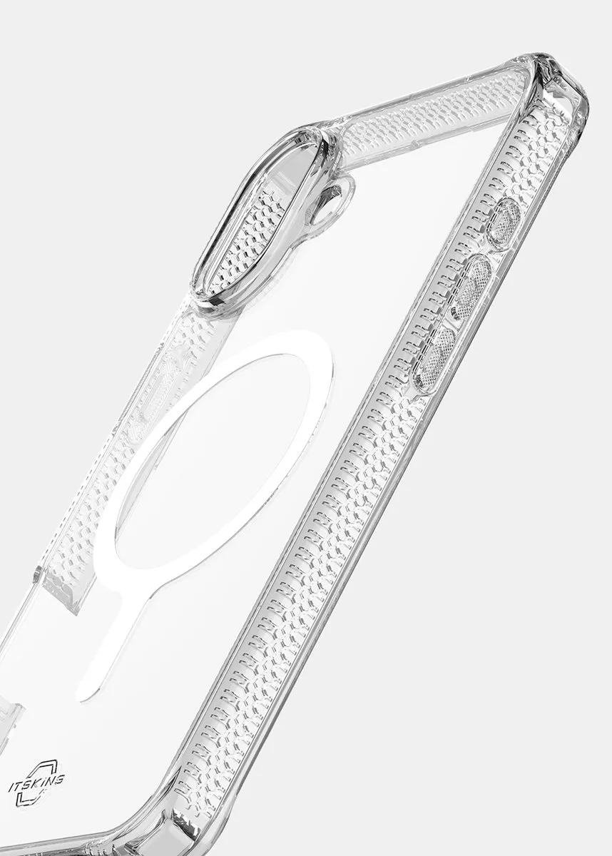 Itskins Level 2 HybridMagClear AP6N-HMACR-TRSP iPhone 16 Hoesje - Transparant - afbeelding 6 van 6