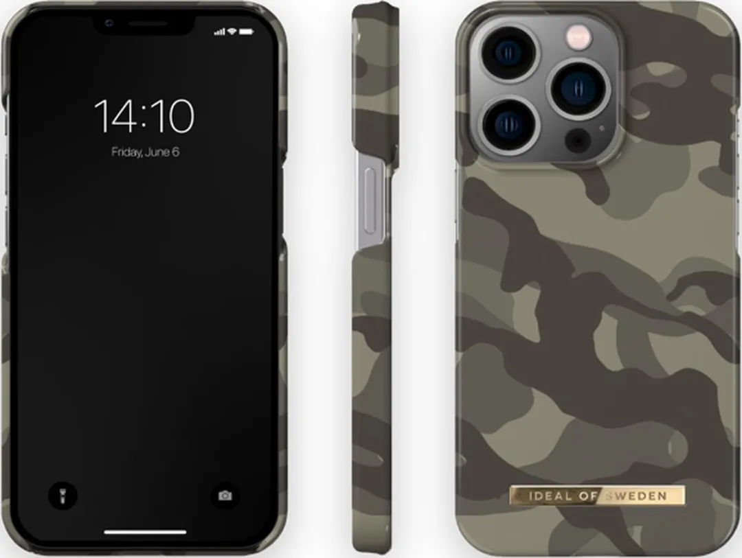 iDeal of Sweden iPhone 13 Pro Fashion Case - Matte Camo - afbeelding 6 van 6