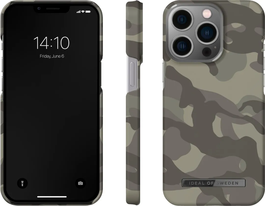 iDeal of Sweden iPhone 13 Pro Fashion Case - Matte Camo