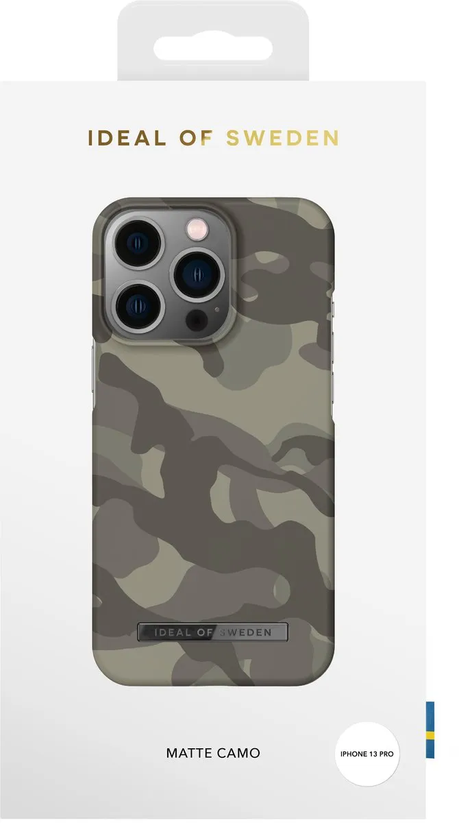 iDeal of Sweden iPhone 13 Pro Fashion Case - Matte Camo
