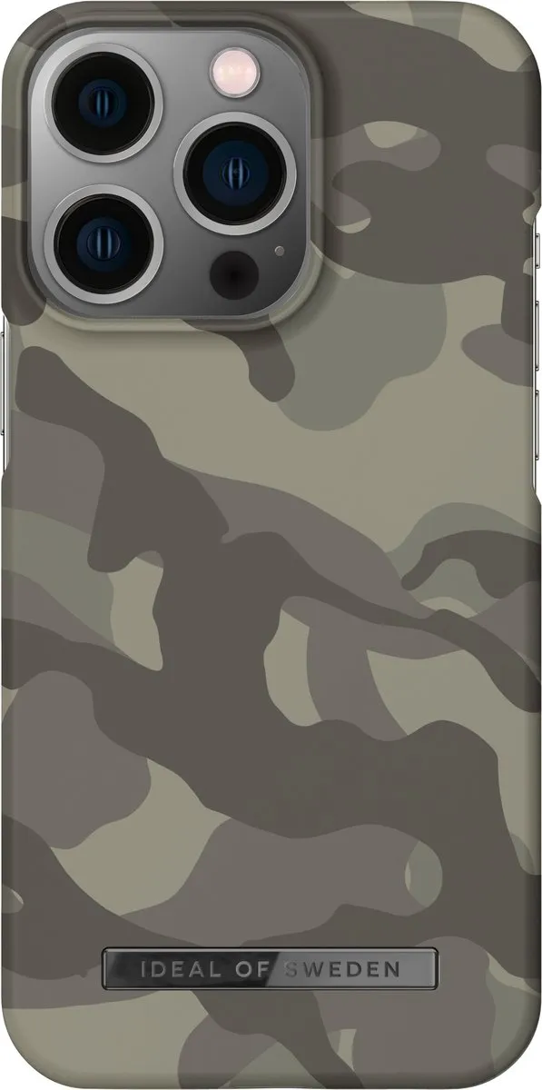 iDeal of Sweden iPhone 13 Pro Fashion Case - Matte Camo
