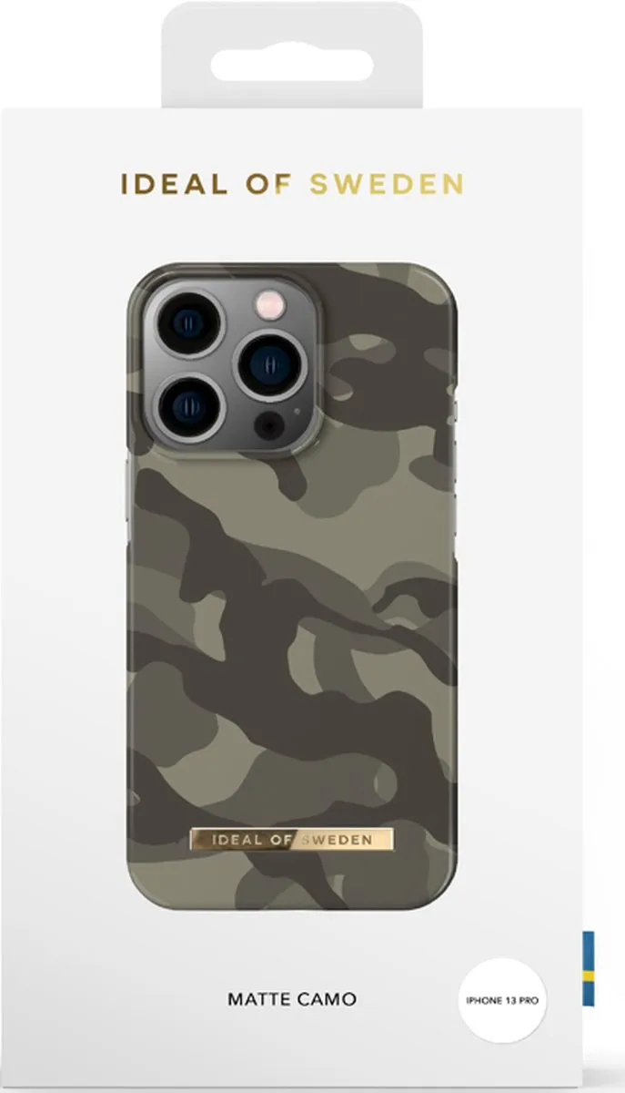 iDeal of Sweden iPhone 13 Pro Fashion Case - Matte Camo