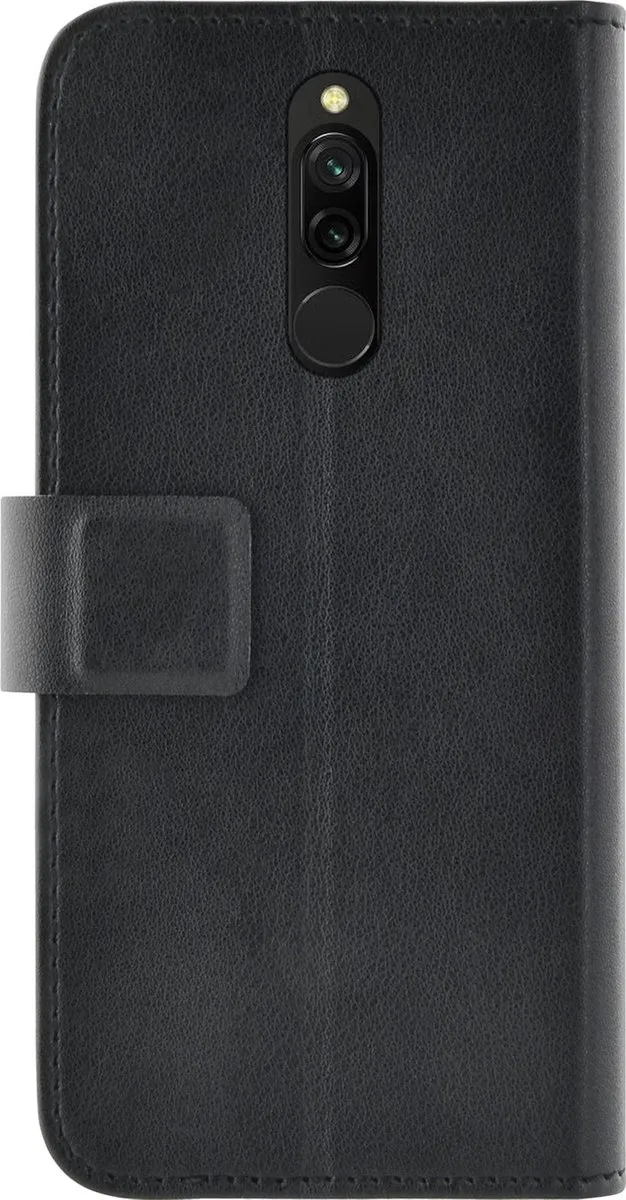 Azuri Walletcase voor Xiaomi Redmi 8 - 3 Pasjes - Zwart