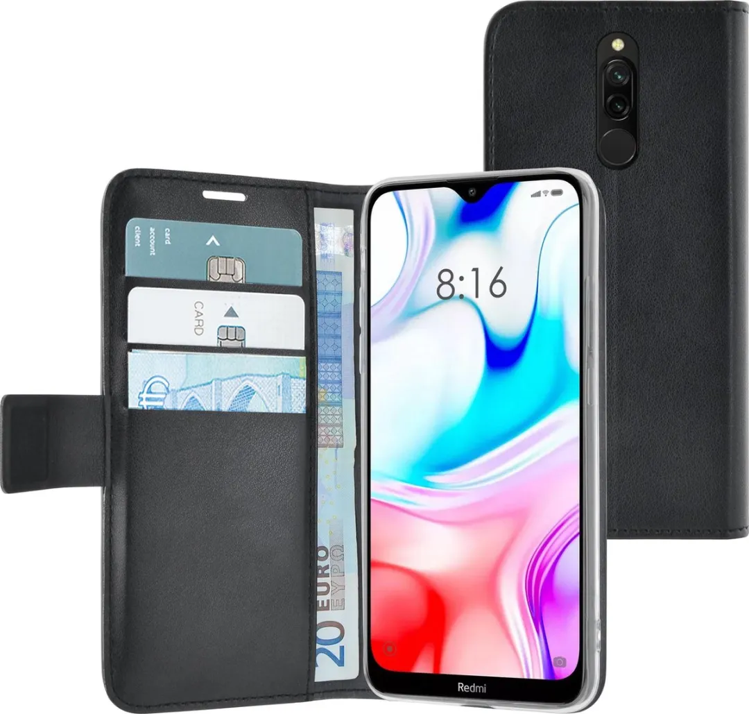 Azuri Walletcase voor Xiaomi Redmi 8