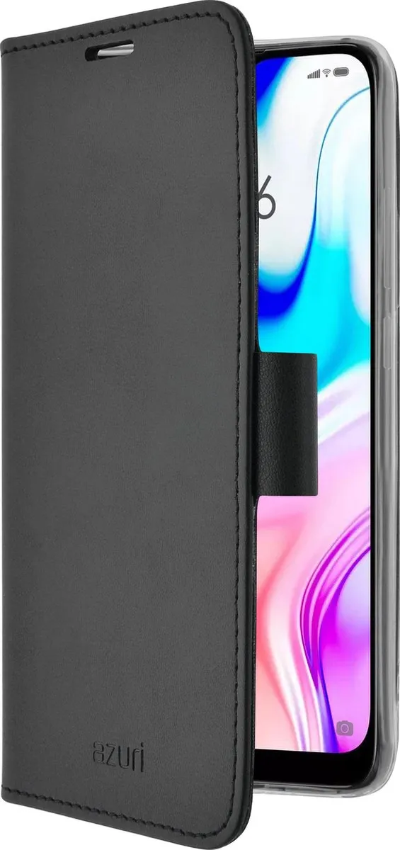 Azuri Walletcase voor Xiaomi Redmi 8 - 3 Pasjes - Zwart