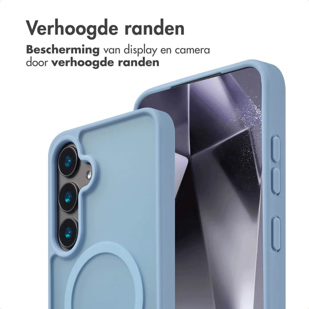 Imoshion Hoesje Samsung Galaxy S24 Plus Lichtblauw - MagSafe