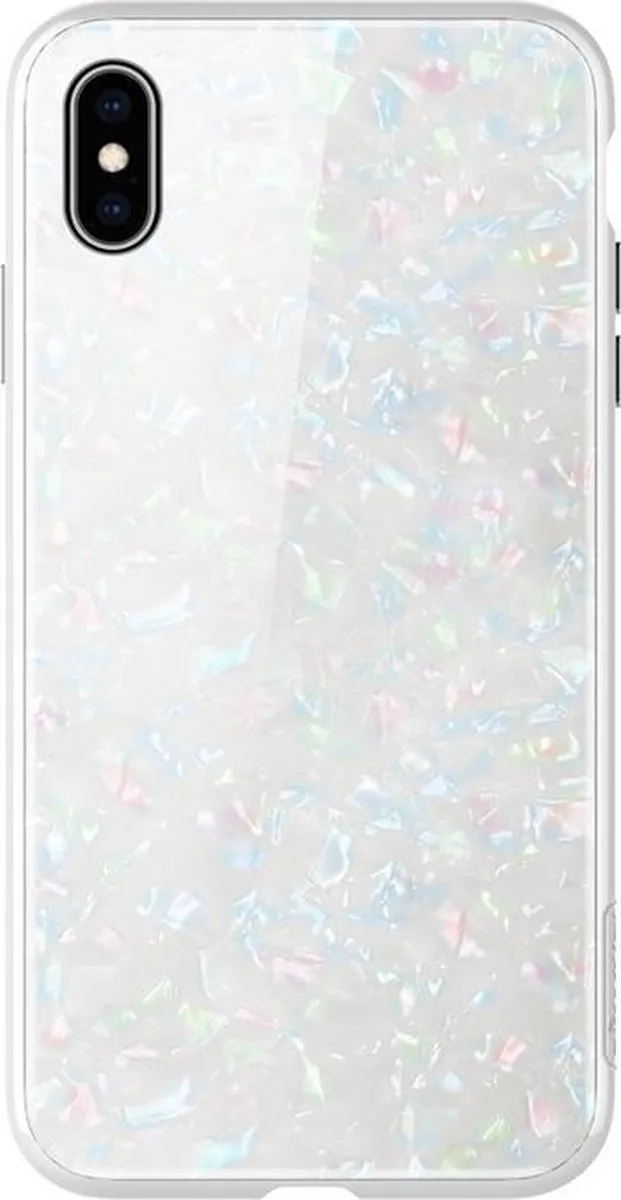 Nillkin Seashell Back Case - iPhone XS Max - Wit