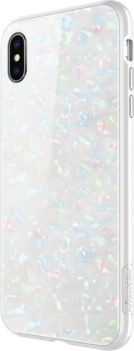 Nillkin Seashell Back Case - iPhone XS Max - Wit - afbeelding 2 van 3