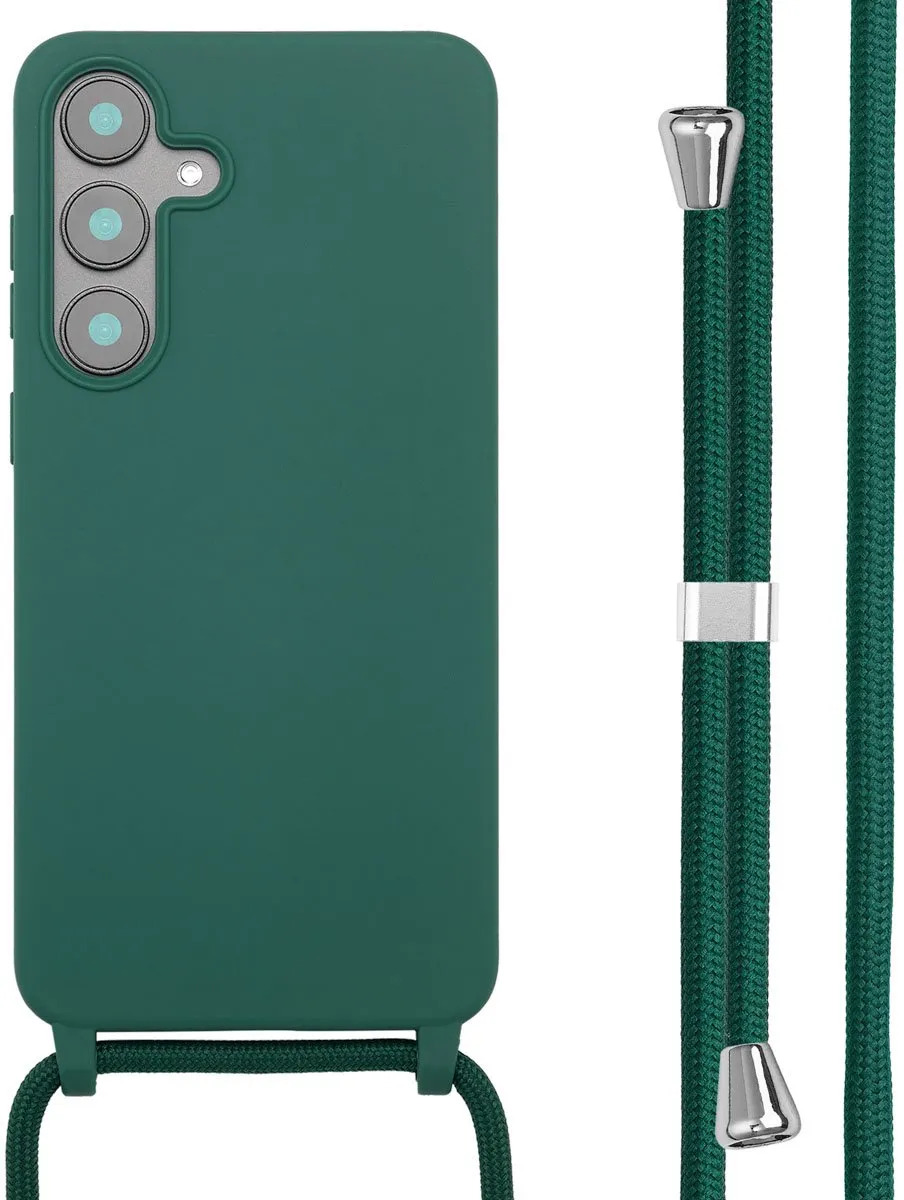 Imoshion Siliconen Hoesje Samsung Galaxy S25 FE - Donkergroen