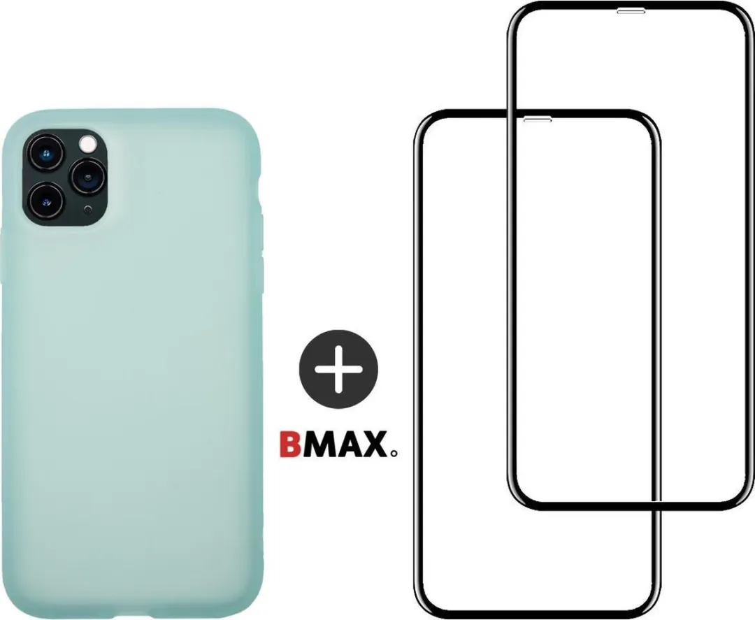 BMAX iPhone 11 Pro Max Telefoonhoesje Mintgroen