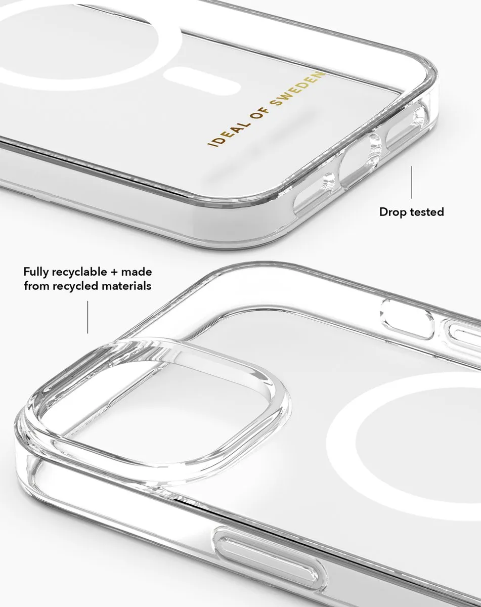 iDeal of Sweden MagSafe Clear Hoesje - iPhone 13 Pro - MagSafe - afbeelding 4 van 5