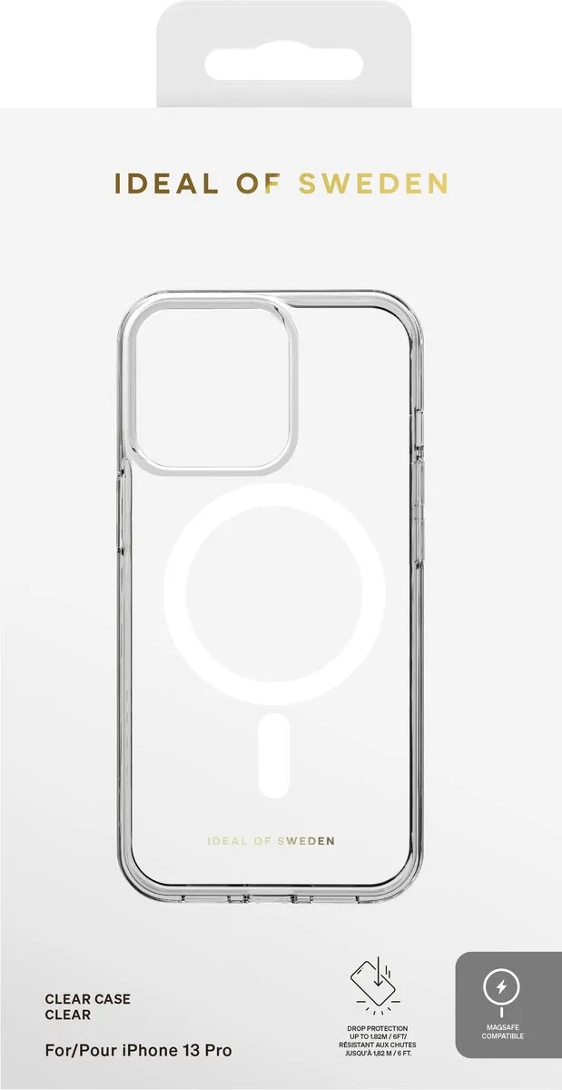 iDeal of Sweden MagSafe Clear Hoesje - iPhone 13 Pro - MagSafe - afbeelding 3 van 5