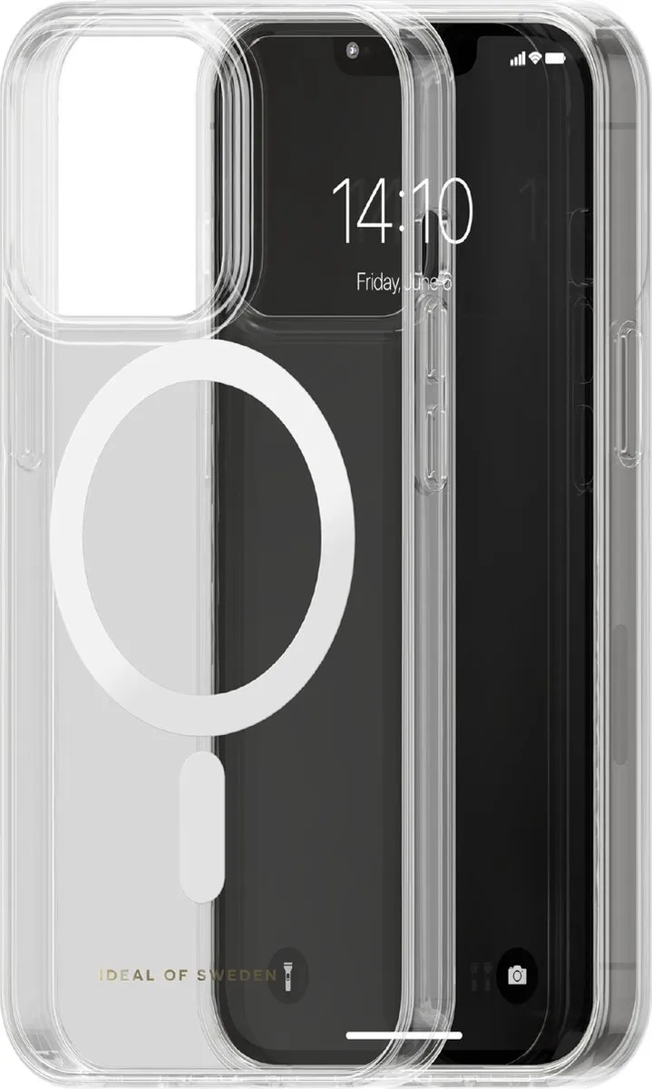 iDeal of Sweden MagSafe Clear Hoesje