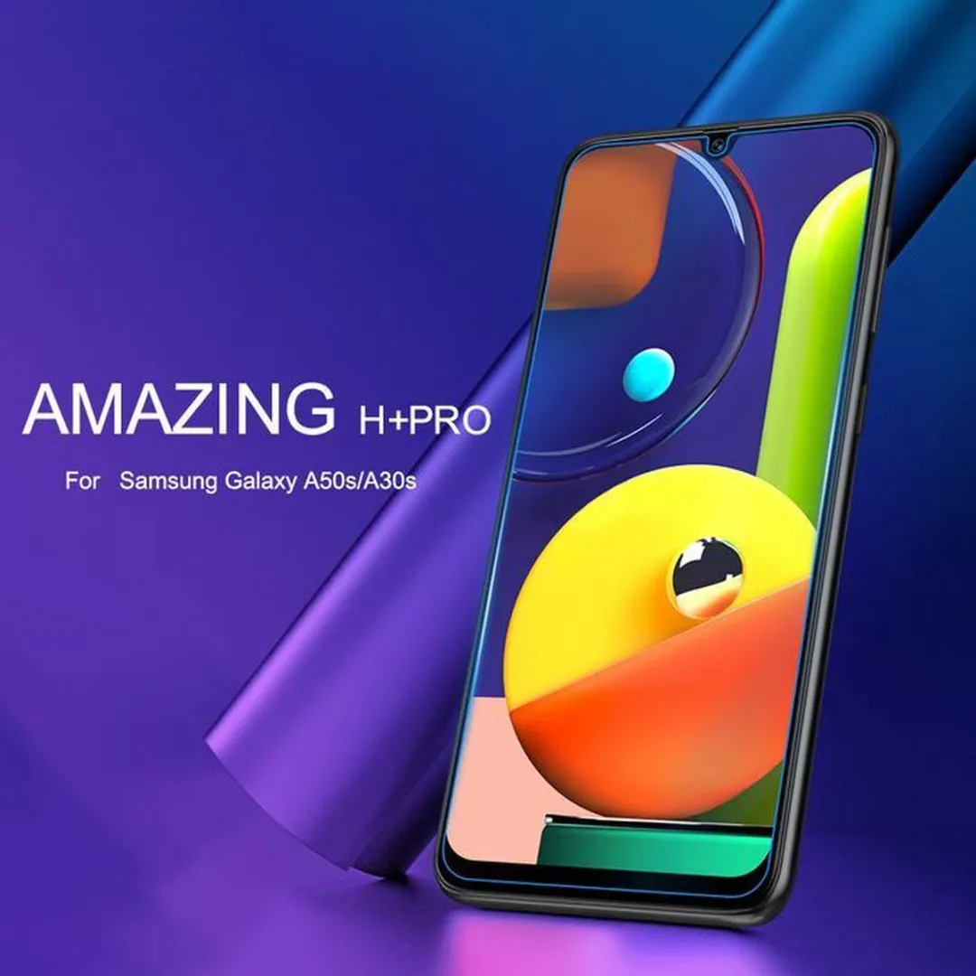 Nillkin Amazing Tempered Glass H+ Pro - Samsung Galaxy A30s/A50s - afbeelding 3 van 4