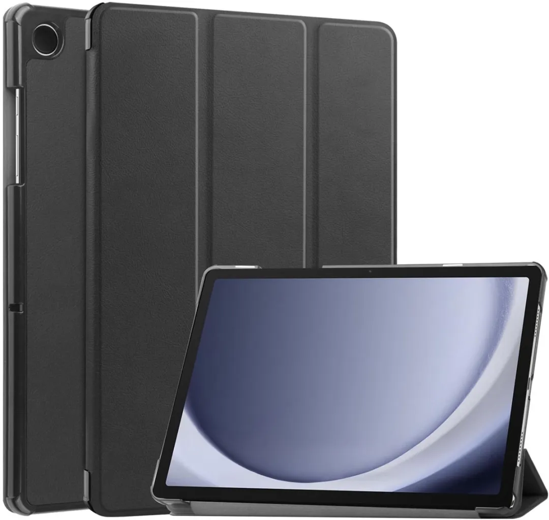 imoshiion Tablethoes Samsung Galaxy Tab A9 Plus Trifold Zwart