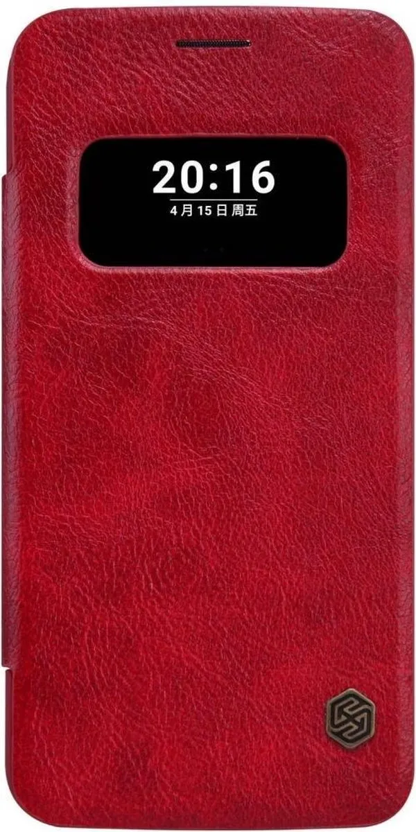 Nillkin Qin Series Leather Case LG G5 - Rood - afbeelding 2 van 6