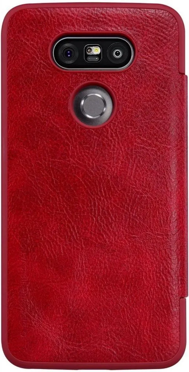 Nillkin Qin Series Leather Case LG G5 - Rood - afbeelding 3 van 6