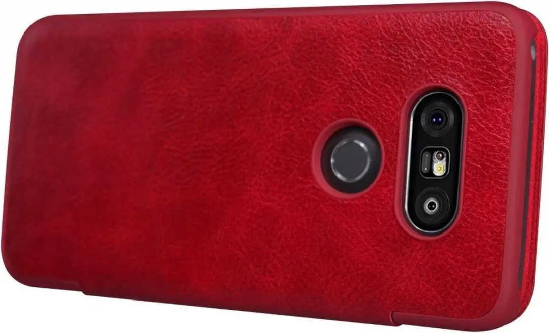 Nillkin Qin Series Leather Case LG G5 - Rood - afbeelding 6 van 6