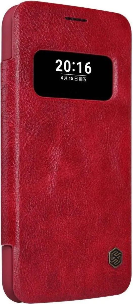 Nillkin Qin Series Leather Case LG G5 - Rood - afbeelding 5 van 6