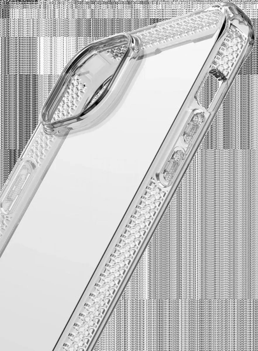 ITSKINS Spectrum R Clear iPhone 15 Hoesje - Transparant
