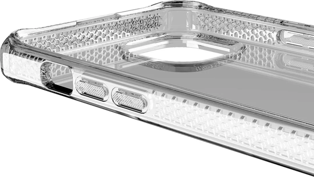 ITSKINS Spectrum R Clear iPhone 15 Hoesje - Transparant