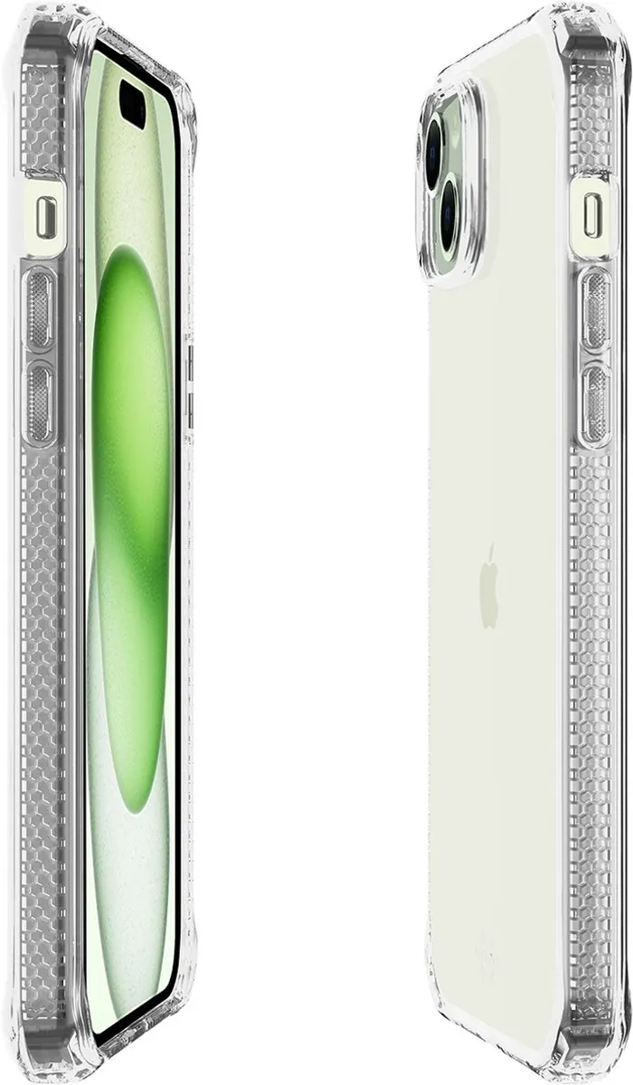 ITSKINS Spectrum R Clear iPhone 15 Hoesje - Transparant