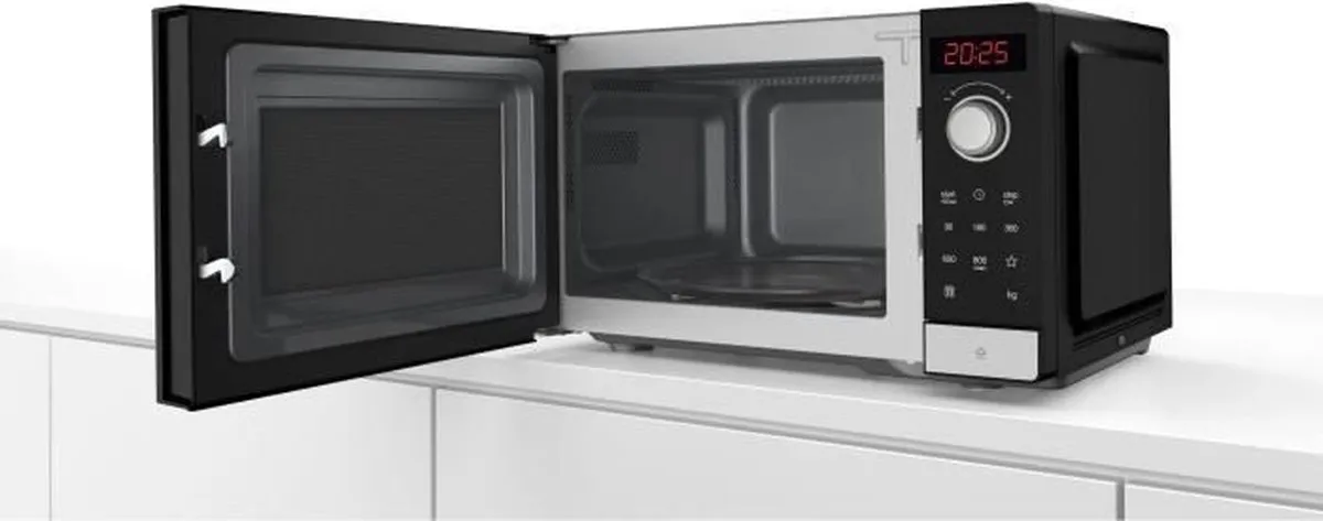 Bosch FFL023MS2 Vrijstaande Magnetron 800W - RVS/Zwart - afbeelding 6 van 6
